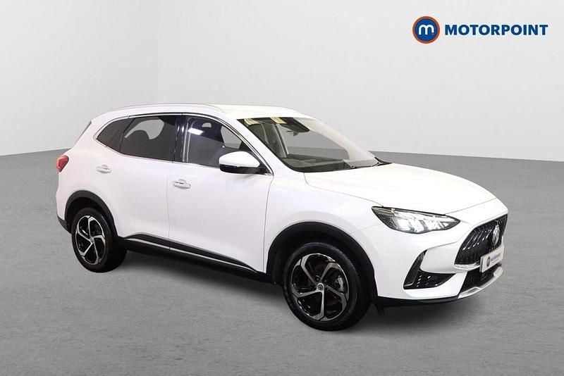 White Used 2024 MG HS Trophy SUV | £17,999 (Fair price) - Image 1/4