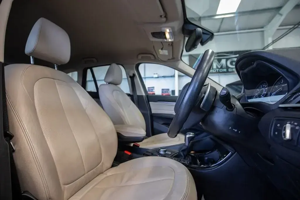 Usado BMW X1 xLine 190 CV (139 kW) 2017 Azul SUV