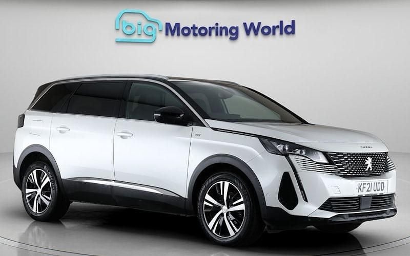 Used 2023 Peugeot 5008 GTi MPV | £20,500 (Good price) - Image 1/4