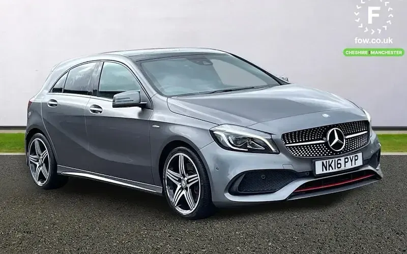 Used Mercedes A250 Premium 218 HP (160 kW) 2016 Hatchback