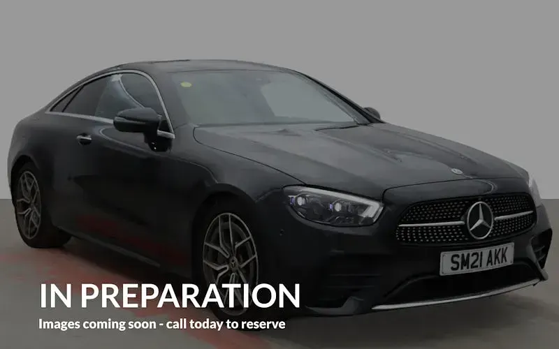 Used Mercedes E300 AMG Line Premium 258 HP (189 kW) 2023 Coupe