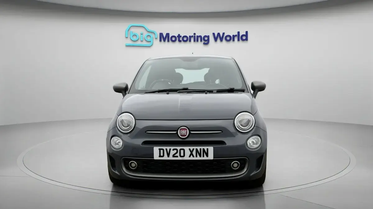 Used Fiat 500 Sport 70 HP (51 kW) 2020 Grey Hatchback