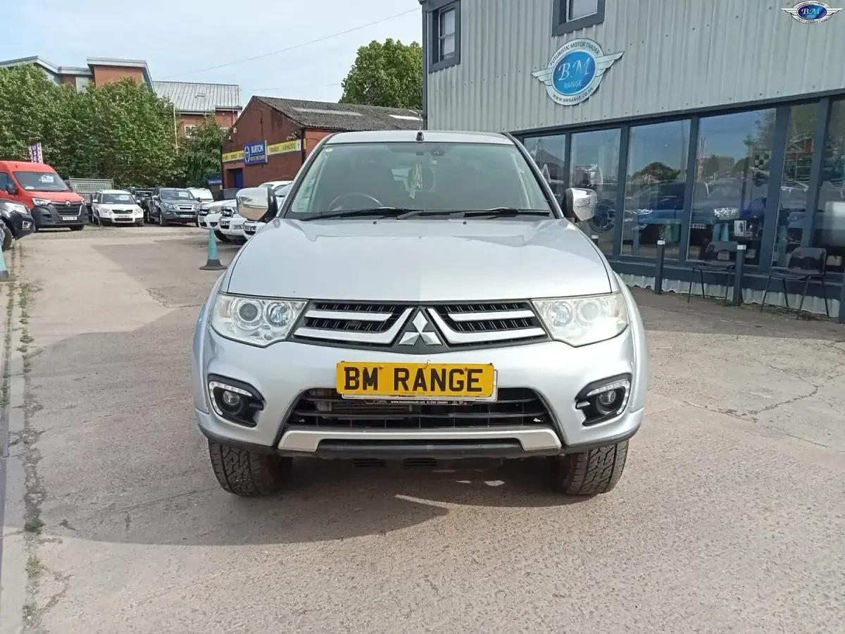 Used Mitsubishi L200 2014 Silver Pickup