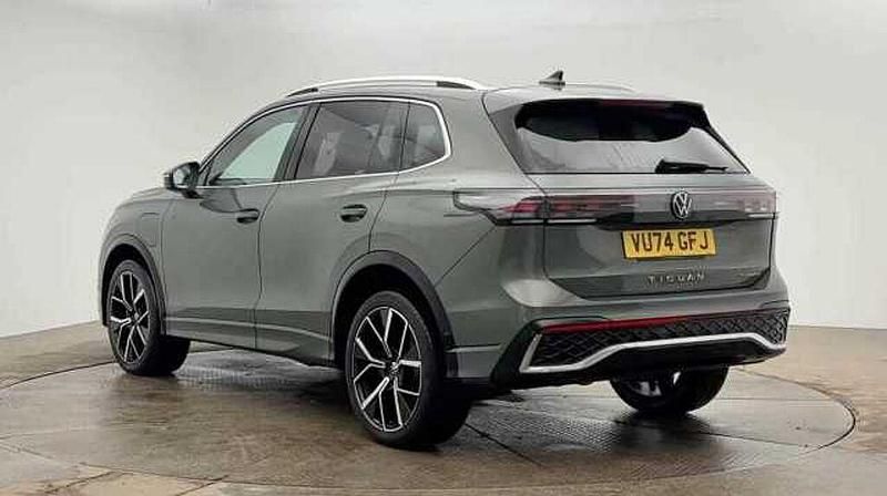 Used VW Tiguan R-line 204 HP (150 kW) 2024 Green SUV