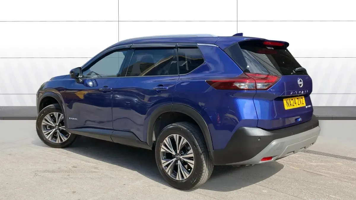 Used Nissan X-Trail N-Connecta 204 HP (150 kW) 2024 Blue SUV