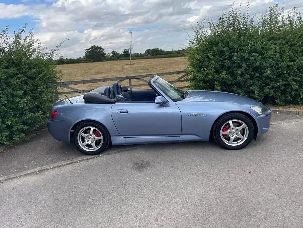 Used Honda S 2000 S 2003 Blue Cabriolet