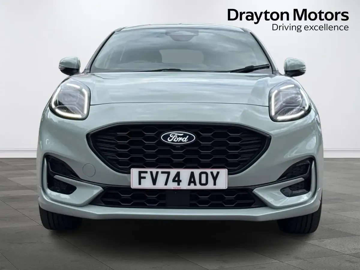 Used Ford Puma ST-Line X 125 HP (91 kW) 2024 Grey SUV