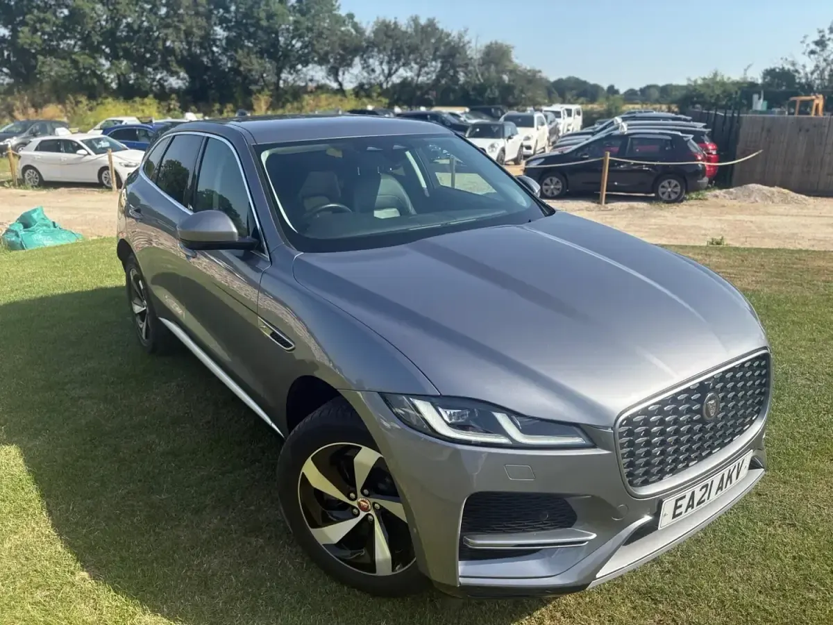 Used Jaguar F-Pace S 2021 Grey SUV