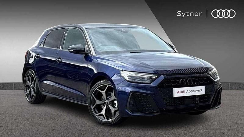 Blue Used 2025 Audi A1 Black Edition Hatchback | £30,000 (Expensive) - Image 1/4