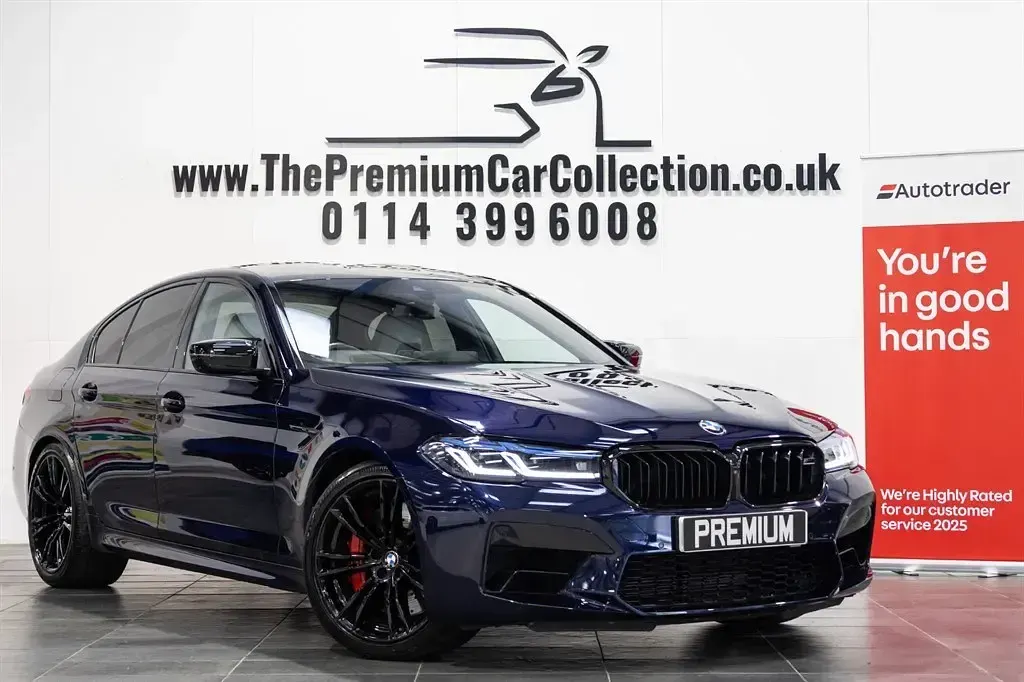 Used BMW M5 Competition Edition 2023 Blue Sedan