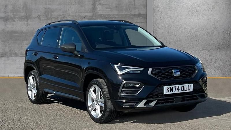 Used Seat Ateca FR 150 HP (110 kW) 2024 Black magic SUV