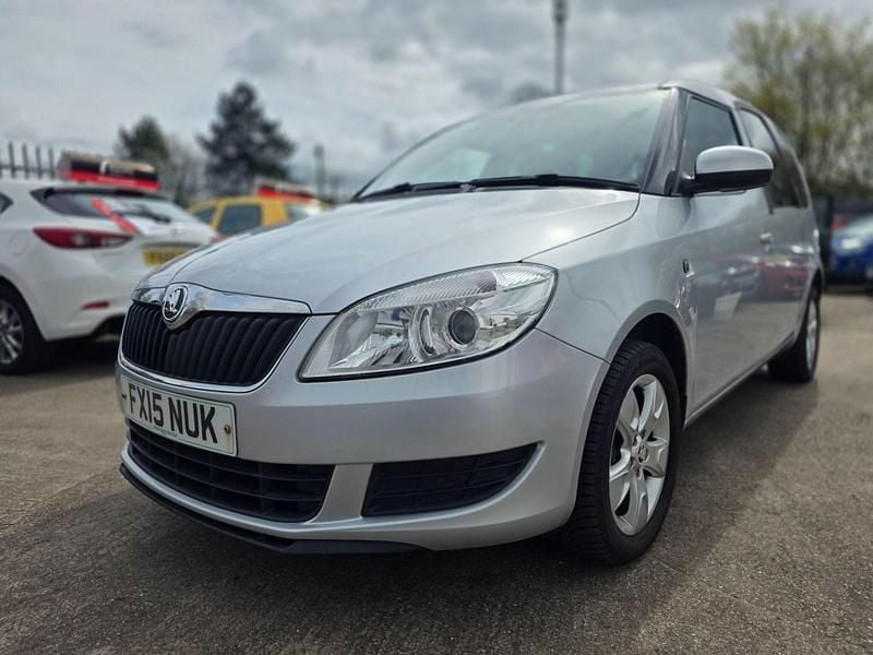 Used Skoda Roomster SE 105 HP (77 kW) 2015 Silver MPV