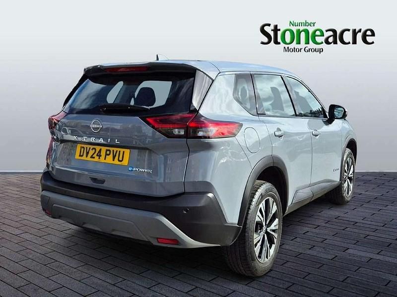 Used Nissan X-Trail Acenta Premium 213 HP (156 kW) 2024 Grey SUV