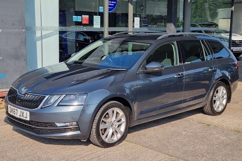 Grey Used 2017 Skoda Octavia SE L Estate | £8,495 (Fair price) - Image 1/1