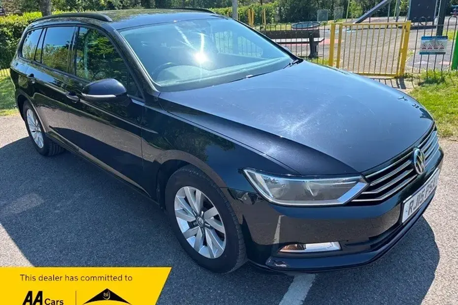 Usado VW Passat S 2015 Preto Carrinha