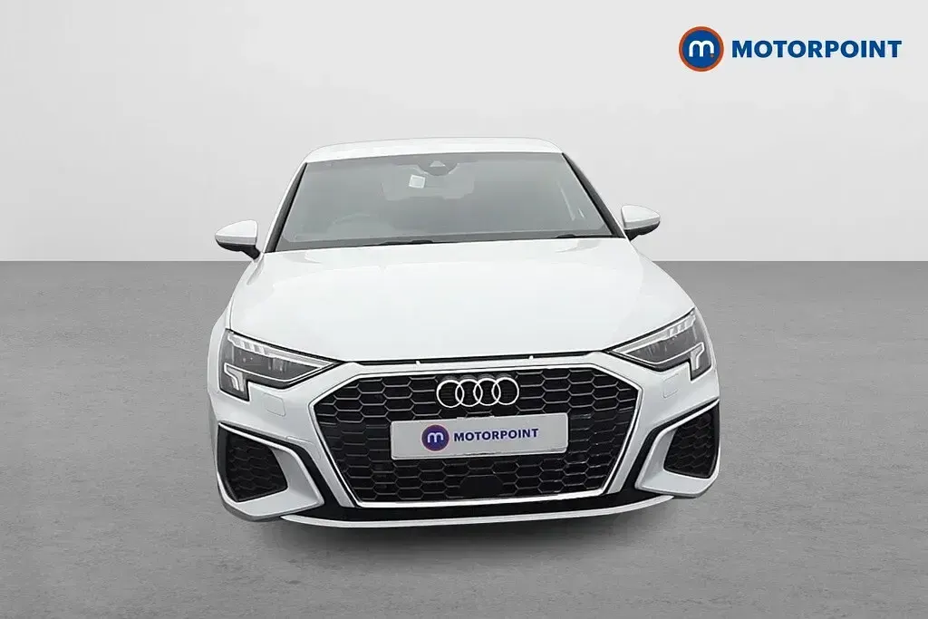 Used Audi A3 e-tron S-Line 2024 White Hatchback