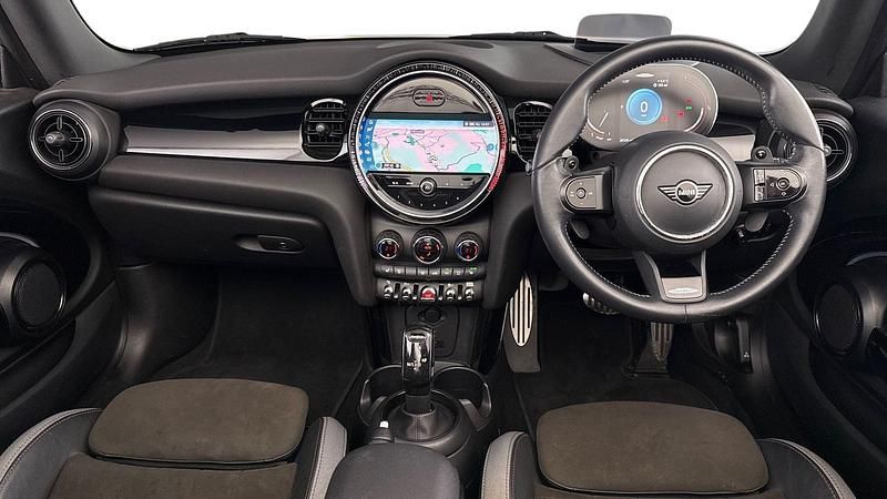 Used Mini John Cooper Works 228 HP (167 kW) 2022 Grey Hatchback