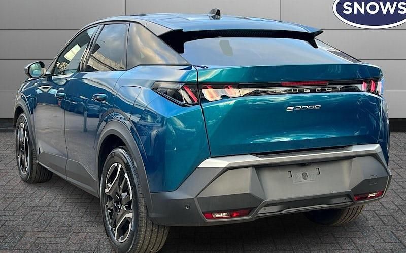 New Peugeot e-3008 Allure 156 kW (213 HP) 2025 Grey SUV