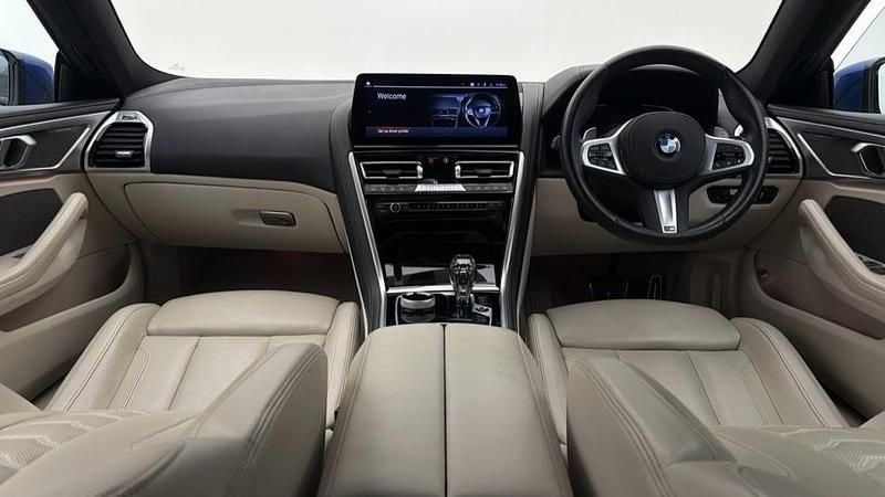 Used BMW 840 M Sport 328 HP (241 kW) 2023 Blue Coupe