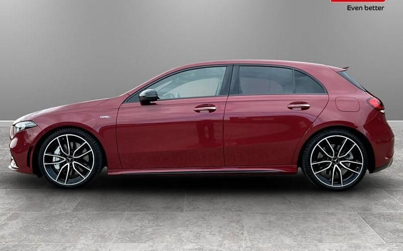 Used Mercedes A35 AMG Premium 306 HP (225 kW) 2022 Hatchback