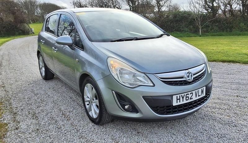 Used Vauxhall Corsa Active 2012 Silver Hatchback