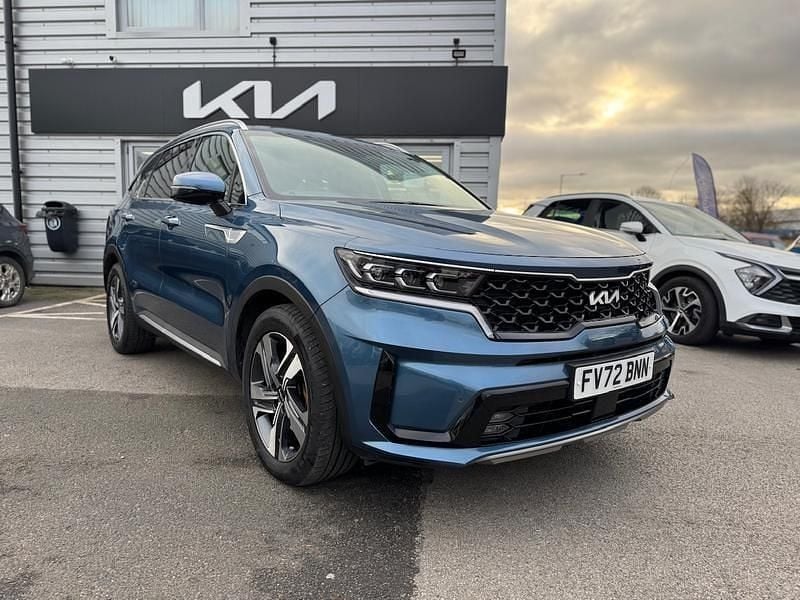 Blue Used 2022 Kia Sorento SUV | £30,995 (Super price) - Image 1/4