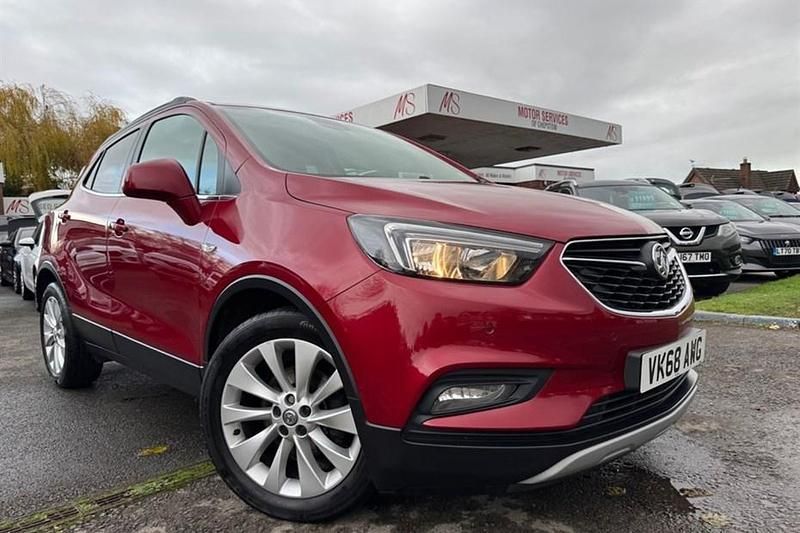 Red Used 2018 Vauxhall Mokka X Elite SUV | £8,995 (Fair price) - Image 1/1