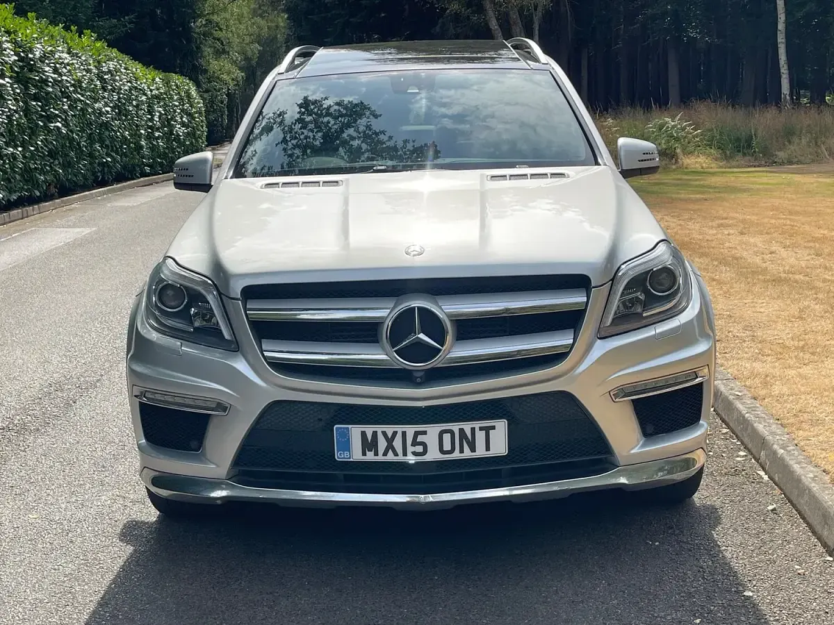 Used Mercedes GL350 AMG 258 HP (189 kW) 2018 Silver SUV