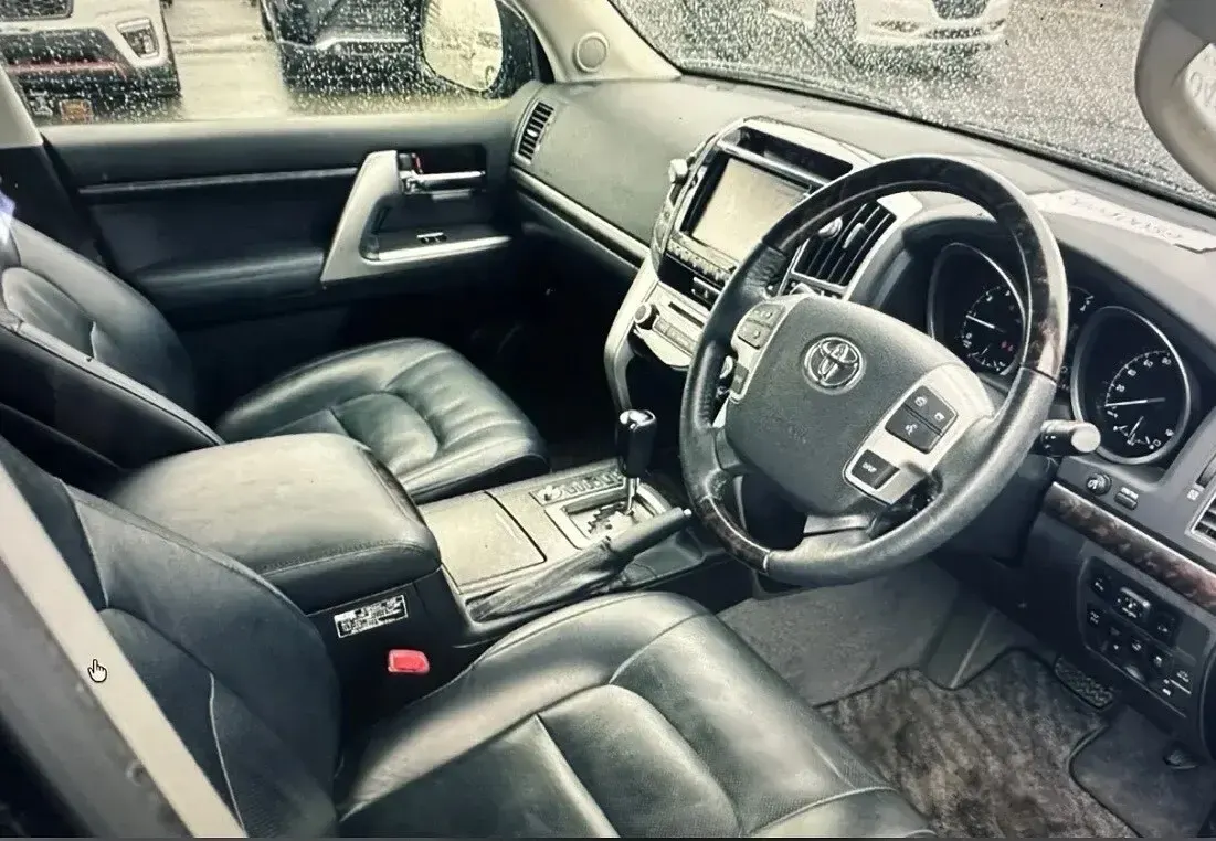 Used Toyota Land Cruiser 2013 Black