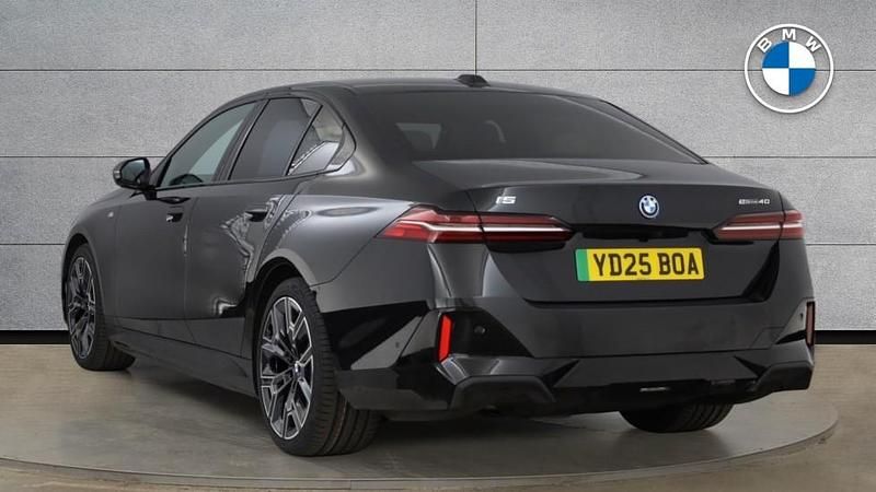 Used BMW i5 M Sport 246 kW (335 HP) 2025 Black