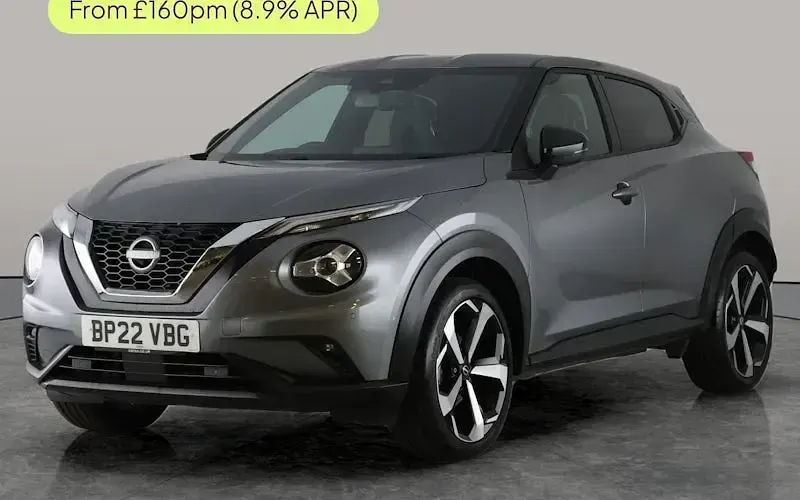 Used Nissan Juke Tekna 117 HP (86 kW) 2022 SUV