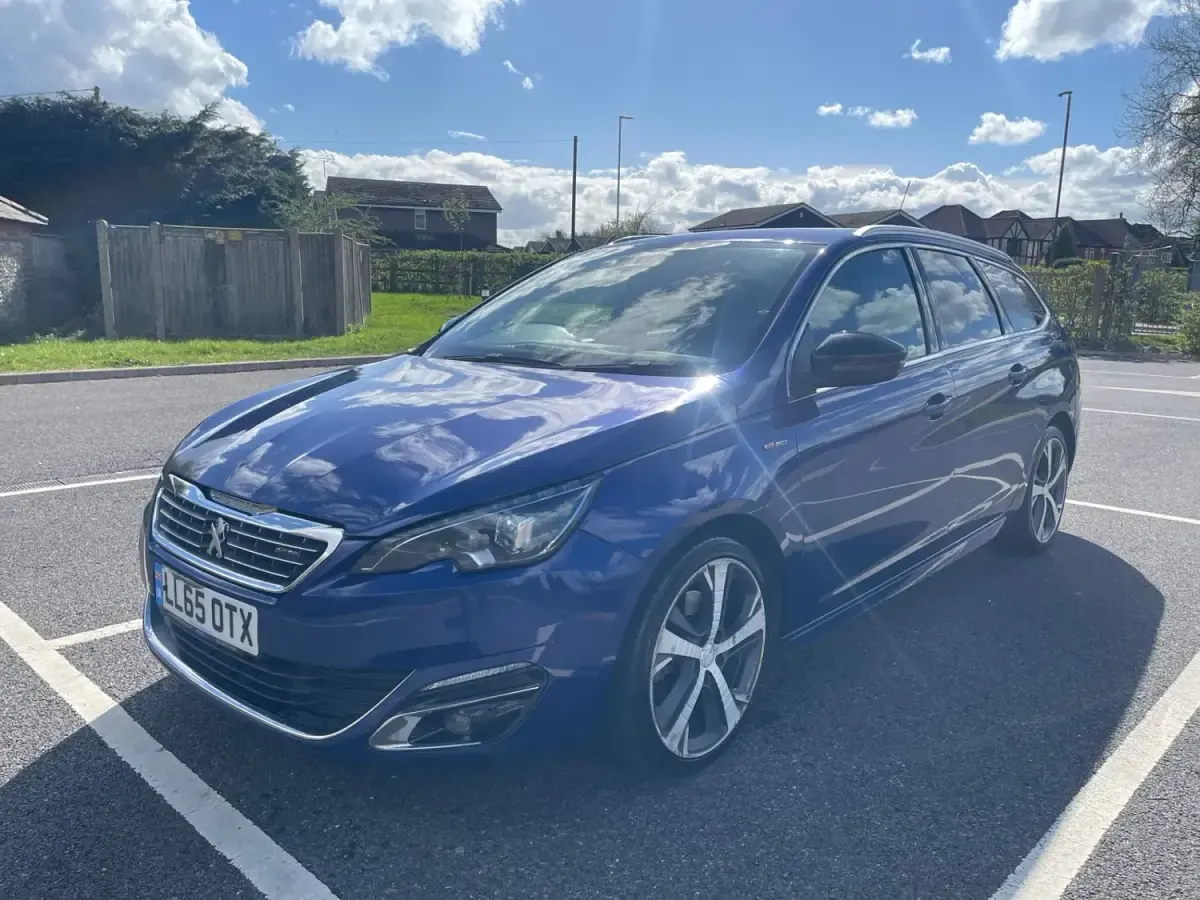 Second-hand Peugeot 308 GT-line 2016 Albastru Break