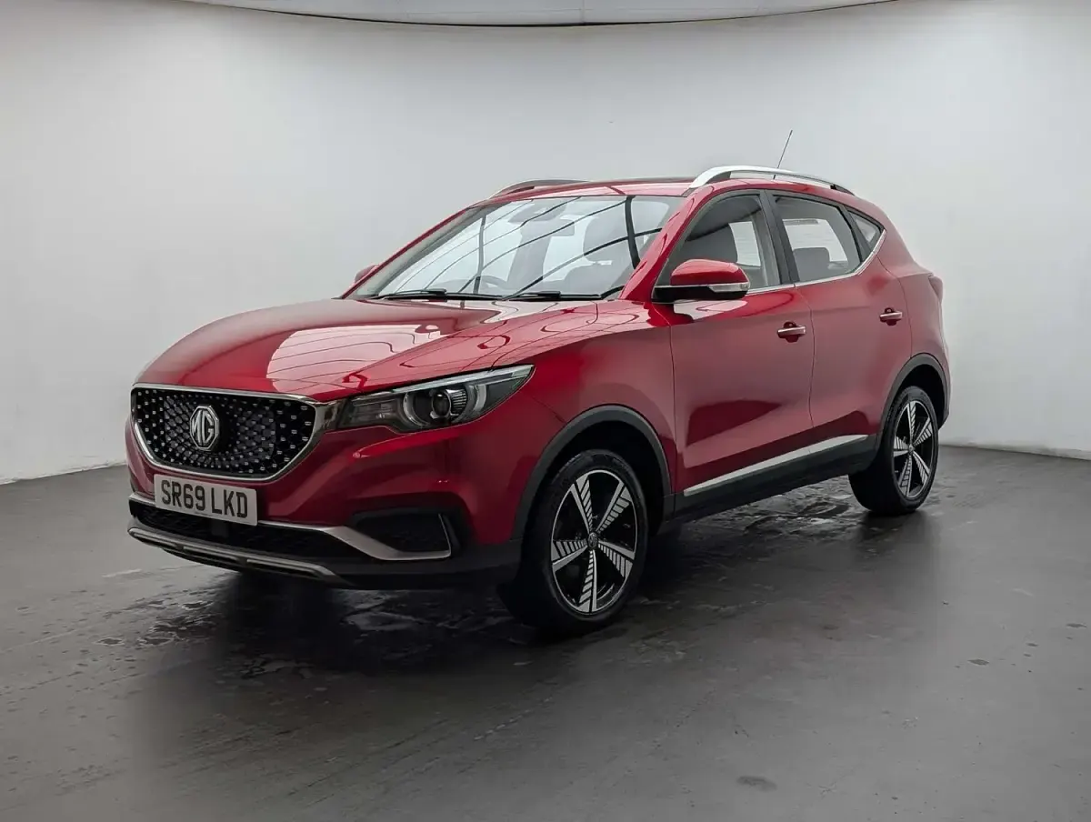 Used MG ZS Exclusive 105 kW (143 HP) 2019 Red SUV