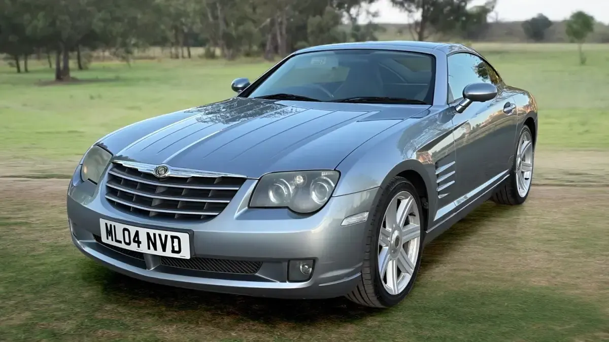 Used Chrysler Crossfire 2004 Blue Coupe