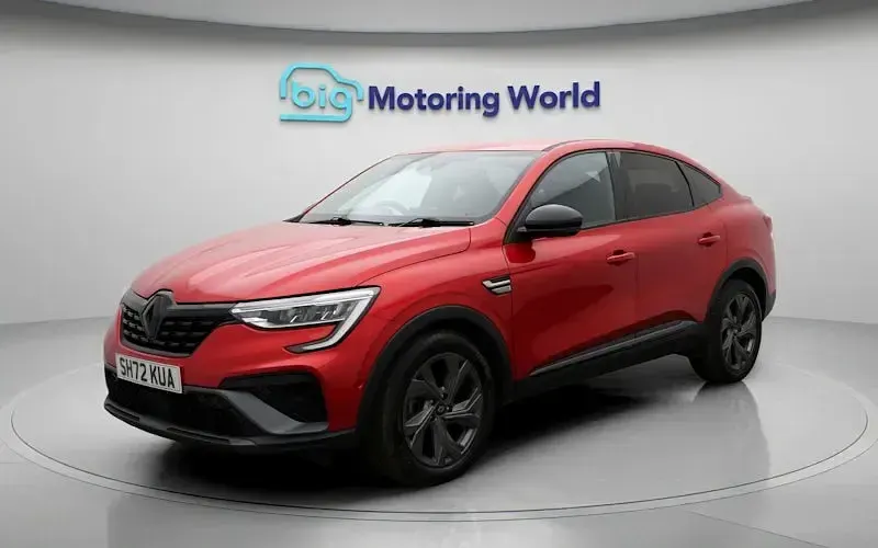 Gebraucht Renault Arkana Engineered 145 PS (106 kW) 2023 Rot SUV