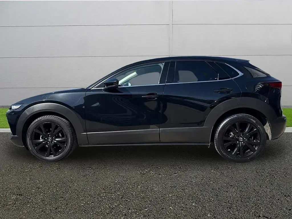 Used Mazda CX-30 Homura-Line 140 HP (102 kW) 2025 Black SUV
