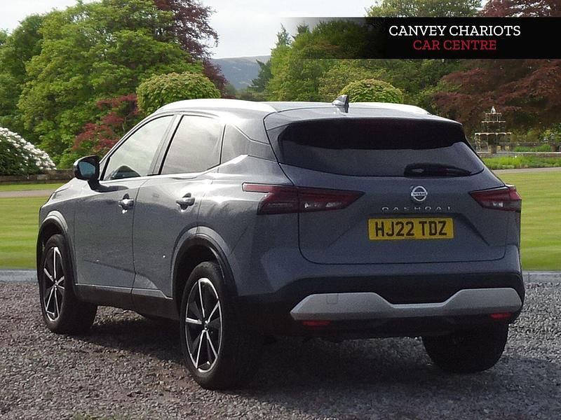 Used Nissan Qashqai Tekna 2022 Grey SUV