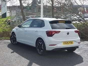 Used VW Polo R-line 115 HP (84 kW) 2025 White Hatchback
