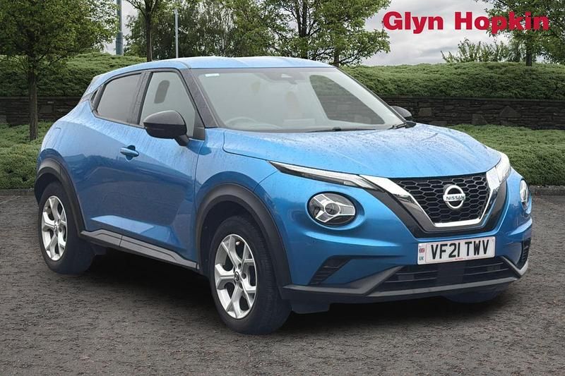 Used Nissan Juke N-Connecta 2021 Blue SUV