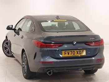 Used BMW 218 Sport Line 140 HP (102 kW) 2021 Grey Sedan