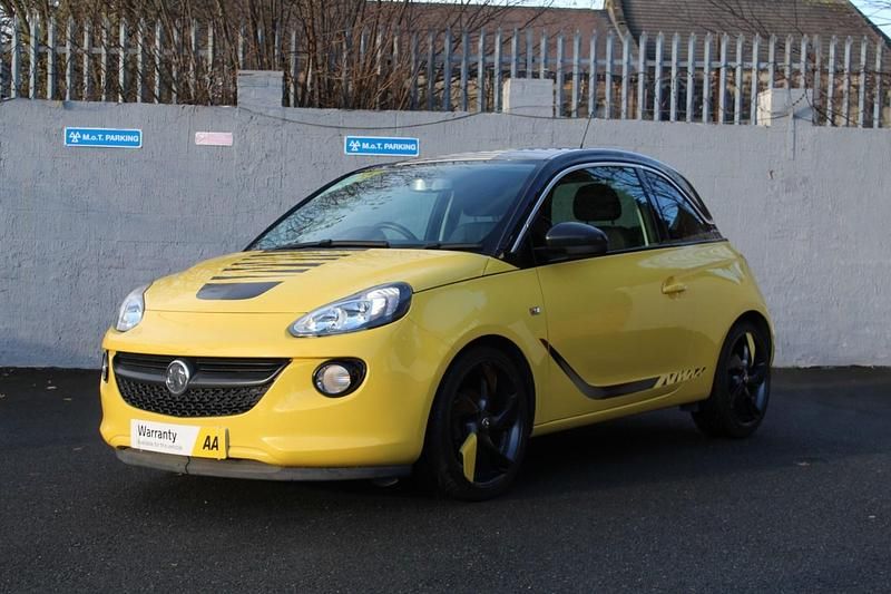 Used Vauxhall Adam Slam 2016 Yellow Hatchback