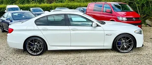 Used BMW 520 M Sport 184 HP (135 kW) 2012 White Sedan