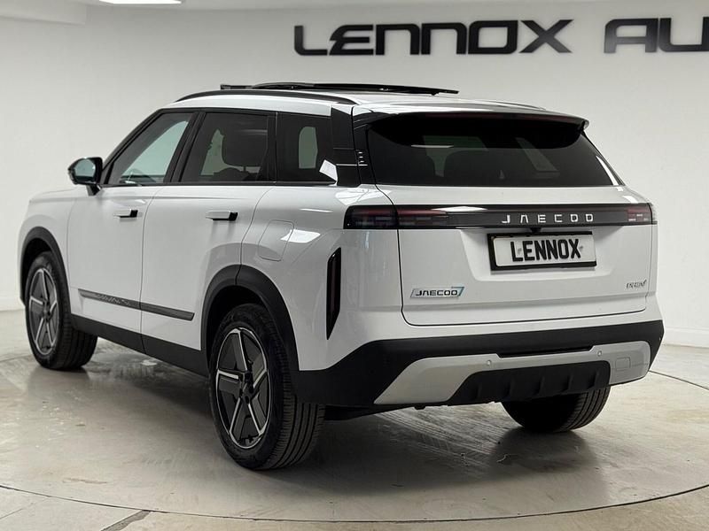 Used Jaecoo 7 347 HP (255 kW) 2025 White SUV