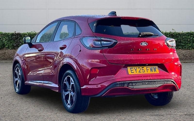 Used Ford Puma ST-Line 125 HP (91 kW) 2025 Red SUV