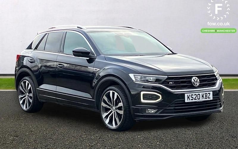 Usado VW T-Roc R-line 190 HP (139 kW) 2020 SUV