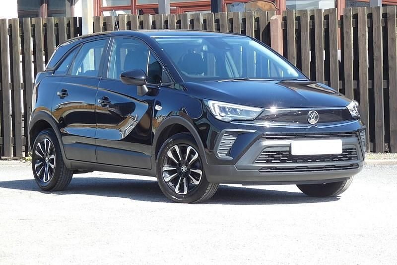 Second-hand Vauxhall Crossland Edition 110 CP (80 kW) 2022 Negru SUV