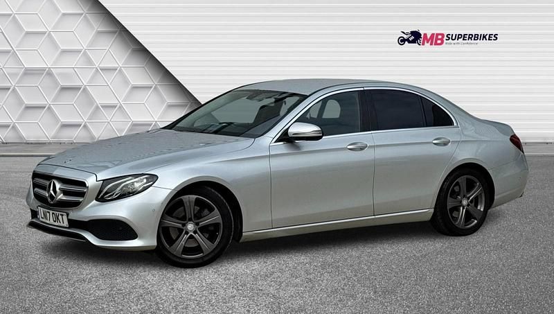 Used Mercedes E220 SE 2017 Silver Sedan