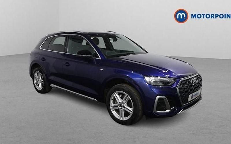 Used Audi Q5 S-Line 204 HP (150 kW) 2024 SUV