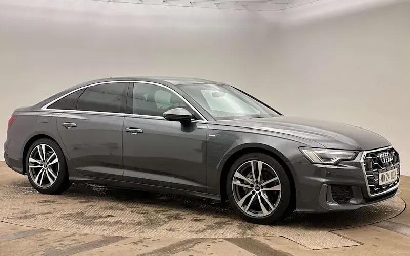 Used Audi A6 S-Line 204 HP (150 kW) 2025 Sedan
