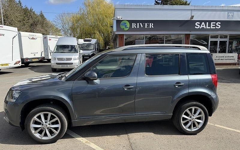 Used Skoda Yeti SE 105 HP (77 kW) 2015 SUV